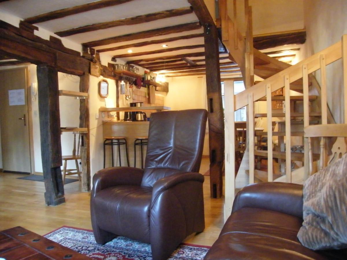 Historisches Haus Im Herzen Von 蒙绍 外观 照片