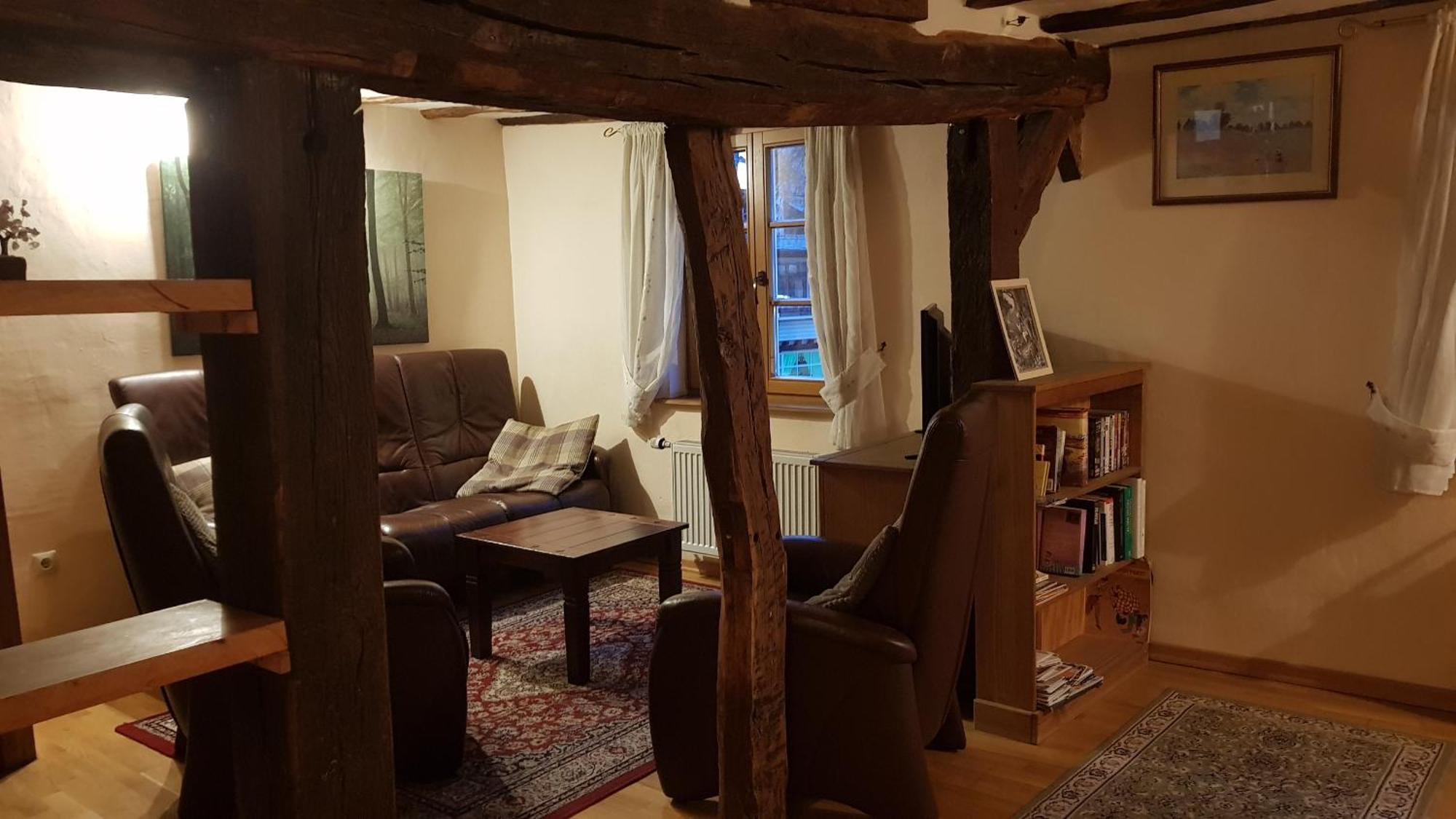 Historisches Haus Im Herzen Von 蒙绍 客房 照片