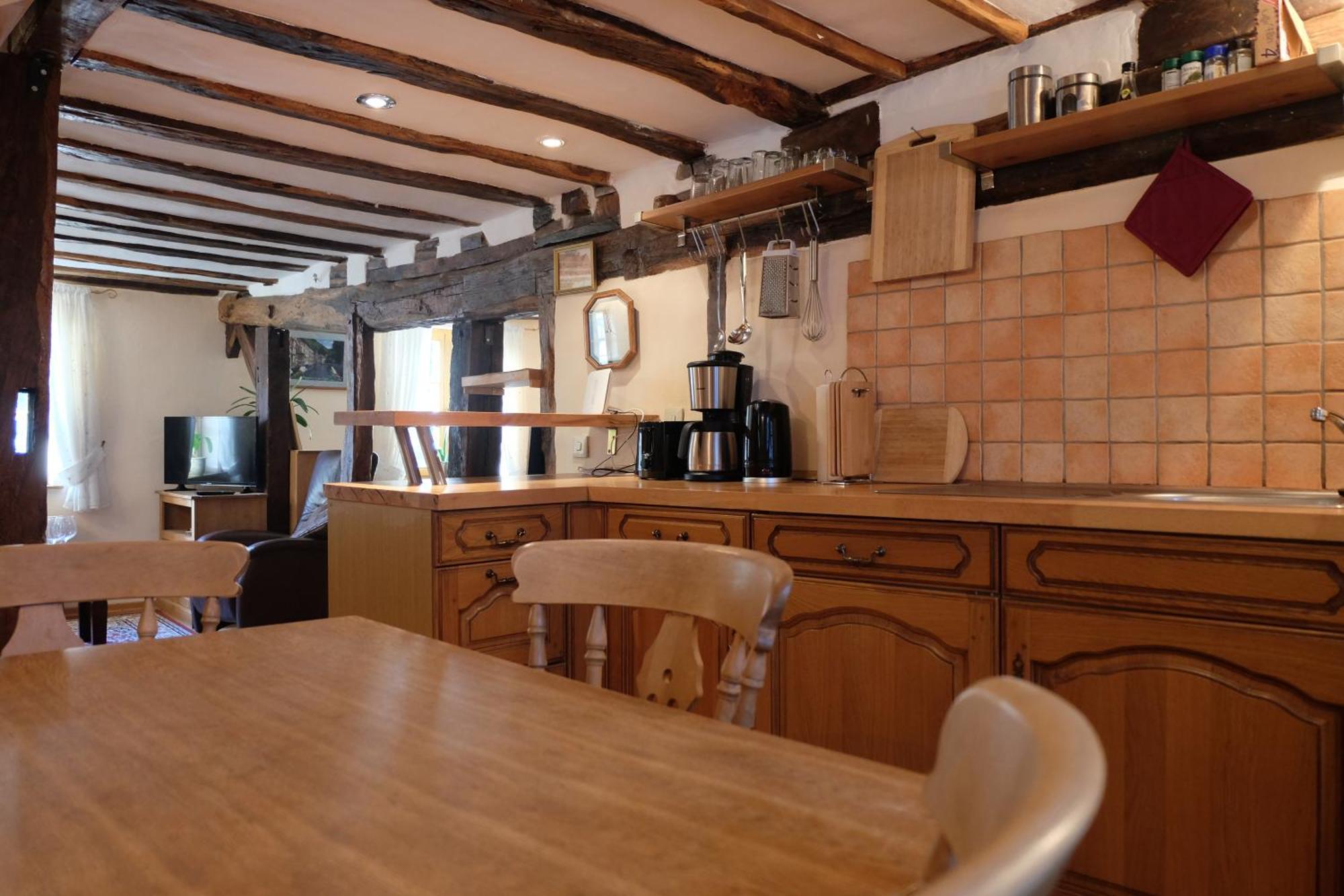 Historisches Haus Im Herzen Von 蒙绍 客房 照片