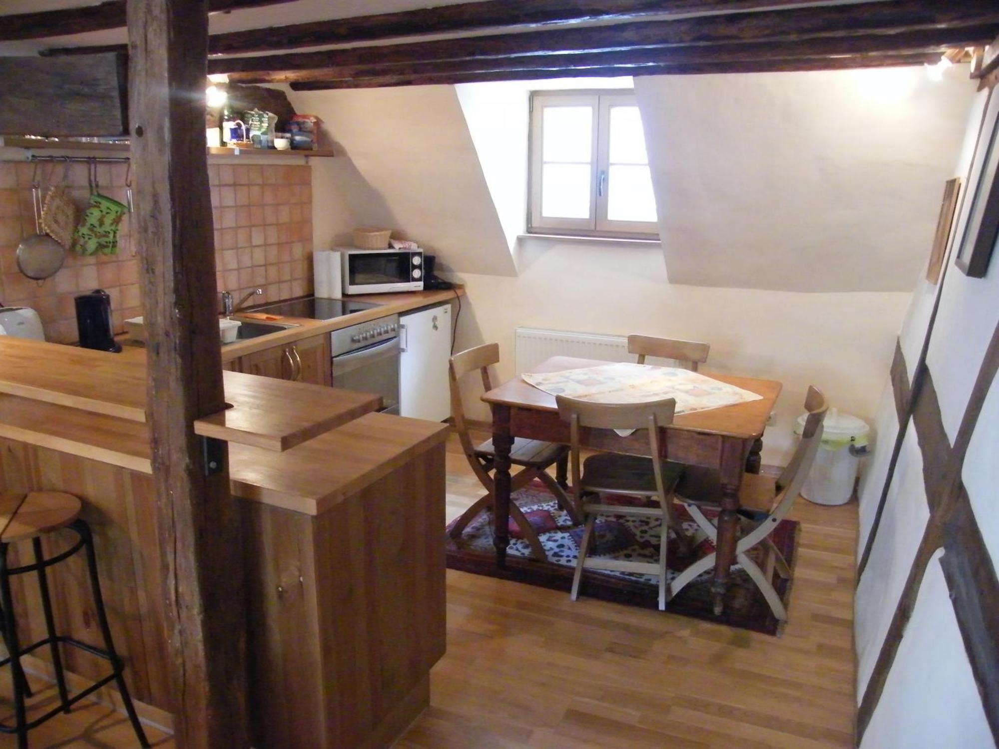Historisches Haus Im Herzen Von 蒙绍 客房 照片