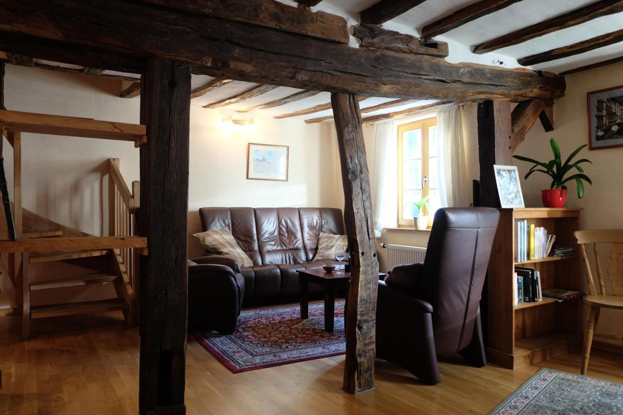 Historisches Haus Im Herzen Von 蒙绍 客房 照片