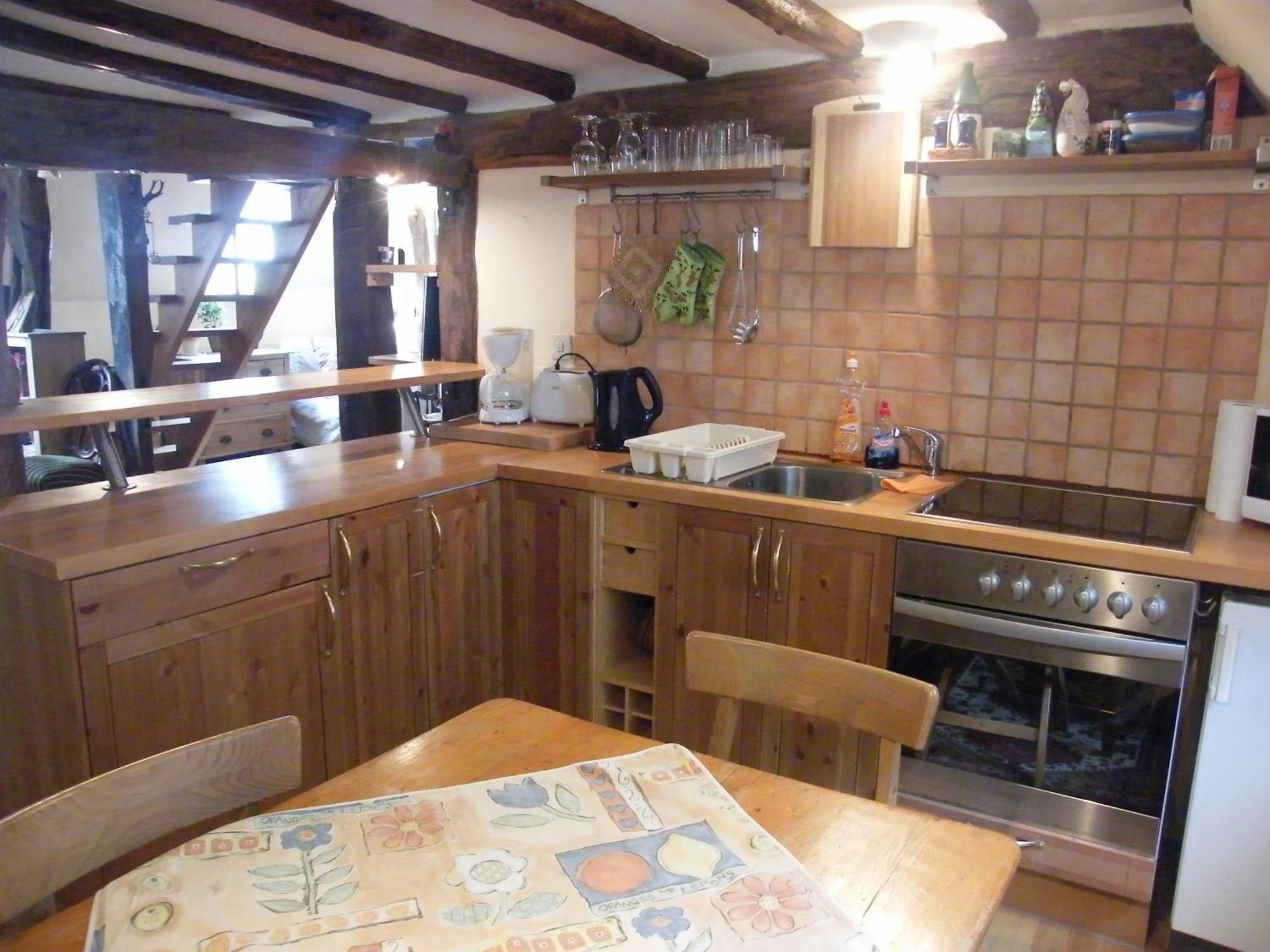 Historisches Haus Im Herzen Von 蒙绍 客房 照片