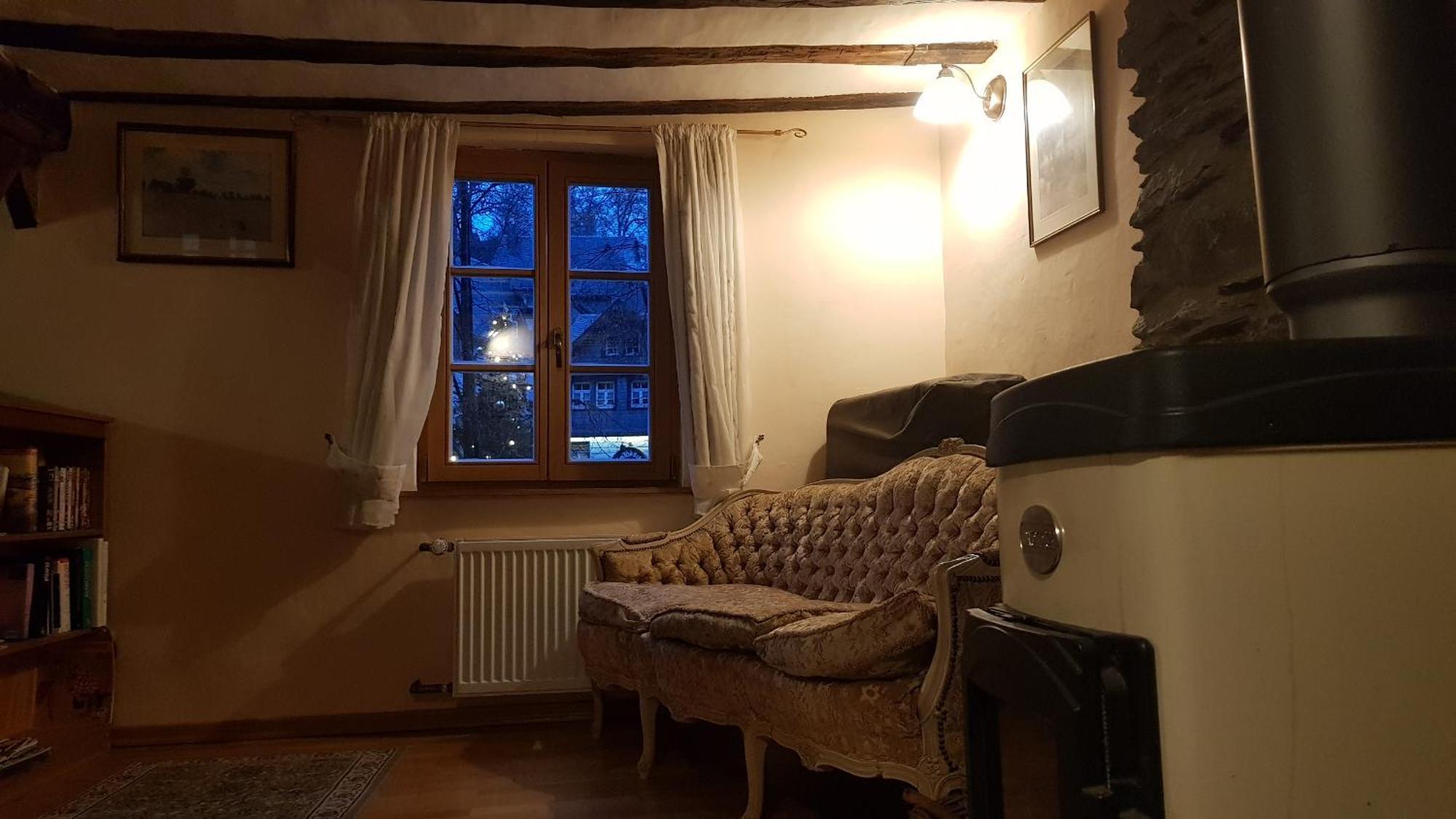 Historisches Haus Im Herzen Von 蒙绍 客房 照片
